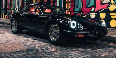 Jaguar E-Type Unleashed: Restomod-Ikone mit 400-PS-V12