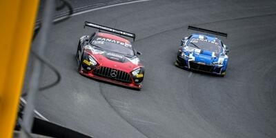 Zandvoort-Steilkurven im ADAC GT Masters: Einmal hui, einmal pfui