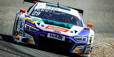 ADAC GT Masters Zandvoort 2021: Audi-Pole und Lambo-Kollision