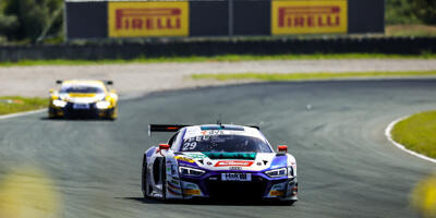 ADAC GT Masters Zandvoort 2021: Erster Audi-Saisonsieg nach Lamborghini-Strafe
