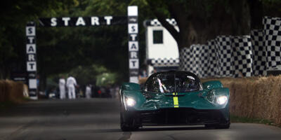 Blamage für Aston Martin: Valkyrie geht beim Goodwood Festival of Speed kaputt