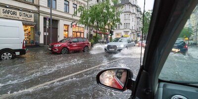 Hochwasser: Schäden am Auto - darauf müssen Sie achten