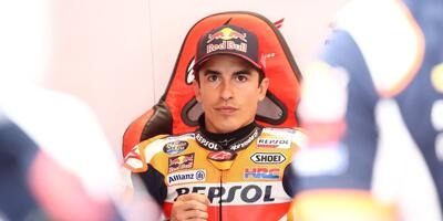 Marc Marquez: Augenverletzung 2011 war eine ganze andere Geschichte