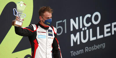 Nico Müller über DTM-Auftakt in Monza: Positiver Start in GT3-Ära war wichtig