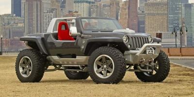 Vergessene Studien: Jeep Hurricane Concept (2005)