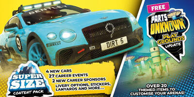 DiRT 5: Super Size-DLC und V5.0 im Anflug - alle Details und Screenshots