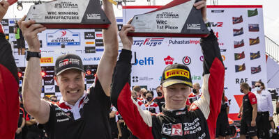 Erster WRC-Sieg von Kalle Rovanperä: So sehr litt Vater Harri!
