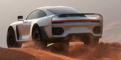 Der Marc Philipp Gemballa Marsien ist ein Offroad-Hyper-911