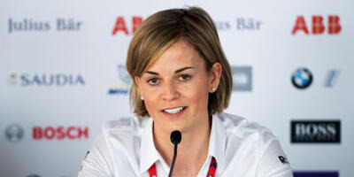 Susie Wolff im Interview: 'Ein Wolff in der Formel 1 ist genug!'