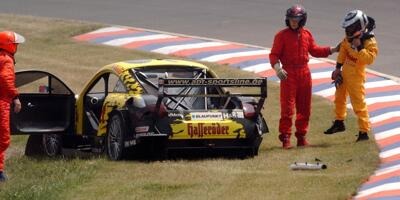 'Können die Autos das?': DTM fürchtet Lausitzring-Steilkurve nach Dilemma 2003