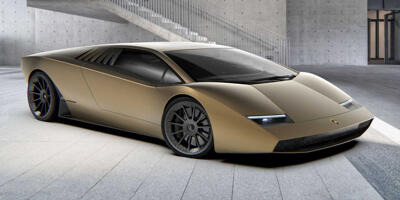 Lamborghini Countach: So cool könnte eine Neuauflage aussehen