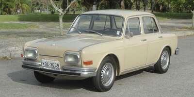 VW-1600 'Zé do Caixão' in Brasilien: Kennen Sie den noch?