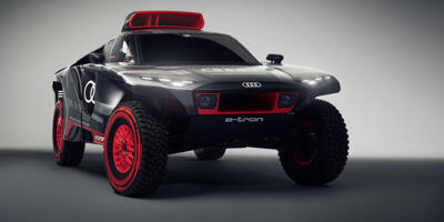 Audi RS Q e-tron: Hybrid-Renner für die Rallye Dakar vorgestellt