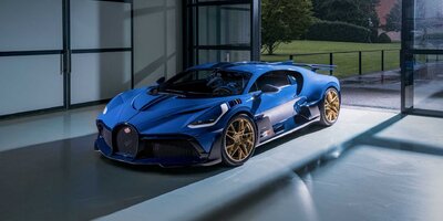 Letzter Bugatti Divo geht an einen europäischen Kunden