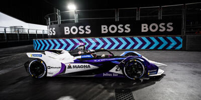 Formel E London 2021: Jake Dennis gewinnt ExCeL-Premiere