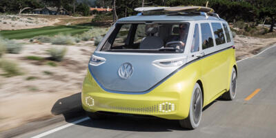 VW ID. Buzz (2022): Serienversion kommt in drei Varianten