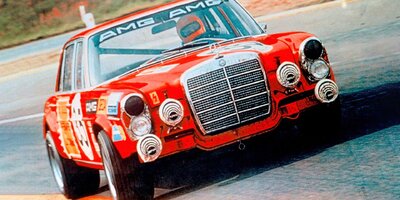 AMG 300 SEL 6.8: Die 'rote Sau' sorgte vor 50 Jahren für Aufsehen