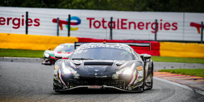 24h Spa 2021: Ferrari ringt Audi in Regen-Krimi nieder