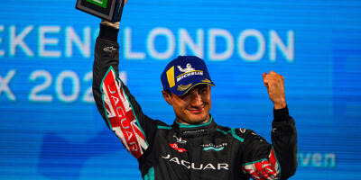 Mitch Evans weiter bei Jaguar: Diese Rolle spielte Mark Webber