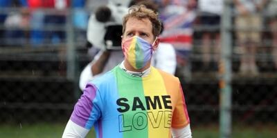 Sebastian Vettel: Warum sein Regenbogen-Shirt zum Problem wurde