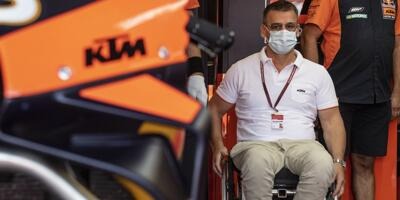 MotoGP-Aus während FT4: Petrucci vom Verhalten der KTM-Chefs enttäuscht