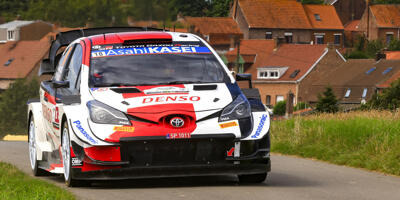 WRC Rallye Ypern 2021: Katusta übersteht wilden Abflug unverletzt