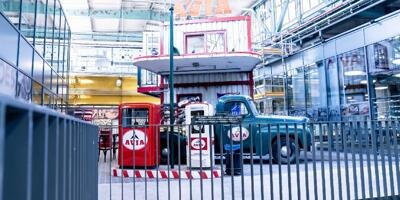 Motorworld München: Top-Location für Events und Tagungen