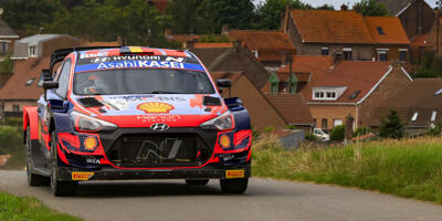 WRC Rallye Ypern 2021: Neuville und Breen kämpfen um die Spitze