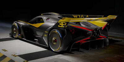 Bugatti Bolide (2021): Jetzt geht das Hypercar in Serie