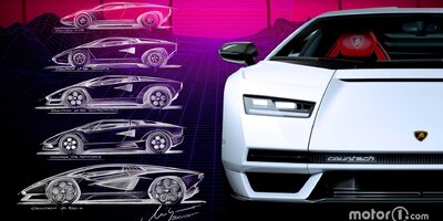Lamborghini Countach: Die Design-Entwicklung der letzten 50 Jahre