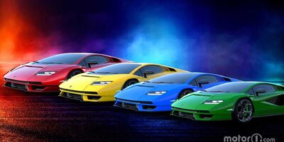 Diese Farben gibt es für den neuen Lamborghini Countach