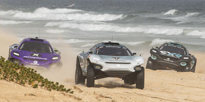 Fünf Autos im Finale: Extreme E ändert abermals das Rennformat