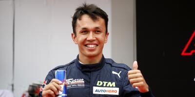 Alexander Albon: Was die DTM von der Formel 1 unterscheidet