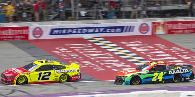NASCAR: Michigan-Fotofinish geht an Ryan Blaney