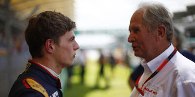 Längstes Gespräch: Wie Max Verstappen Helmut Marko überzeugen konnte