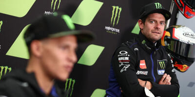 Entwicklung der Yamaha M1: Wird Cal Crutchlow zu Fabio Quartararos Joker?