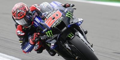 MotoGP-Rennen in Silverstone: Quartararo siegt, Podestplatz für Aprilia