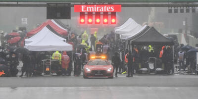 Formel-1-Liveticker: Nach Perez-Crash: Start des Belgien-GP verschoben!