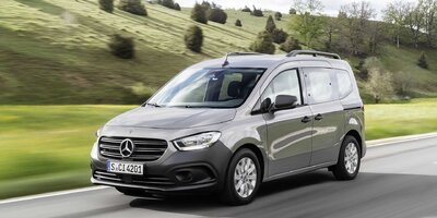Mercedes Citan (2021): Die Neuauflage wird eleganter