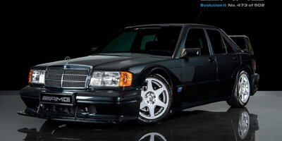 Mercedes 190 E 2.5-16 Evo II: Perfekter Zustand, krasser Preis