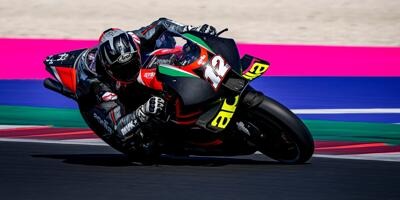 Aprilia bestätigt: Maverick Vinales fährt ab Aragon die MotoGP-Saison zu Ende