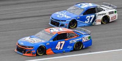 NASCAR-News September 2021: JTG rüstet von zwei Autos auf eins zurück