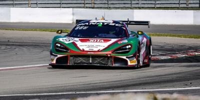 GTWC: In den Wald geflogener McLaren 720S GT3 in vier Tagen repariert
