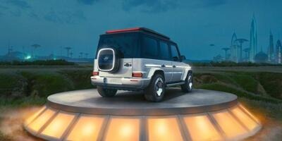 Mercedes Concept EQG: Die elektrische G-Klasse nimmt Formen an