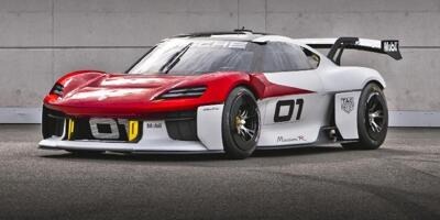 Porsche Mission R zeigt nachhaltiges Rennauto der Zukunft