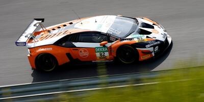 Grasser beim ADAC GT Masters Lausitzring nur mit drei Autos