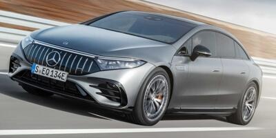 Mercedes-AMG EQS debütiert mit bis zu 789 PS