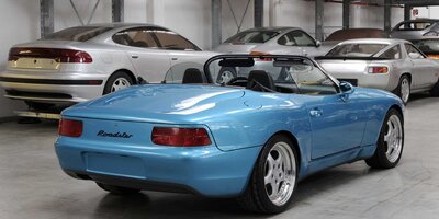 Vergessene Studien: Porsche 968 Roadster (1992)