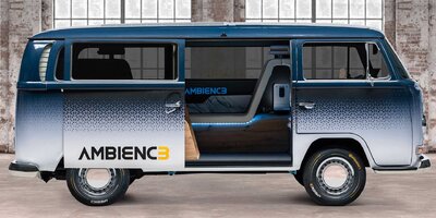 Continental AmbienC3 Interior Concept: VW T2 der Zukunft