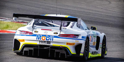 ADAC GT Masters Lausitzring 2021: Pole für Mercedes-AMG nach Kühlerschaden